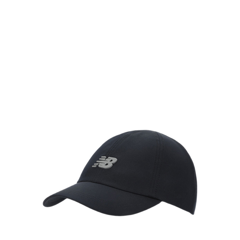 6 Panel Performance Hat Unisex Caps - Black