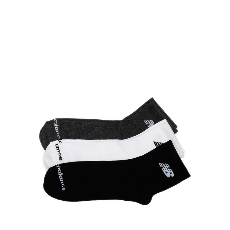 Everyday Lightweight Ankle Unisex Socks 3 Pack - Multi