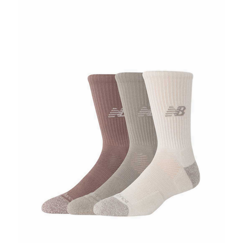 Active Cushion Crew 3 Pack Unisex's Socks - Multi