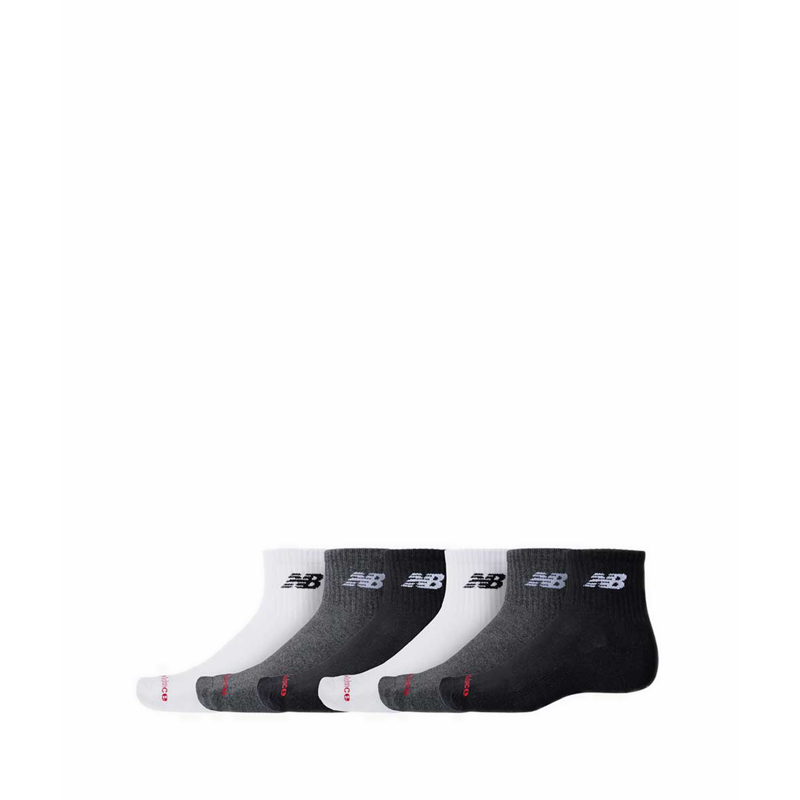 Everyday Ankle 6 Pack Unisex's Socks - Multi