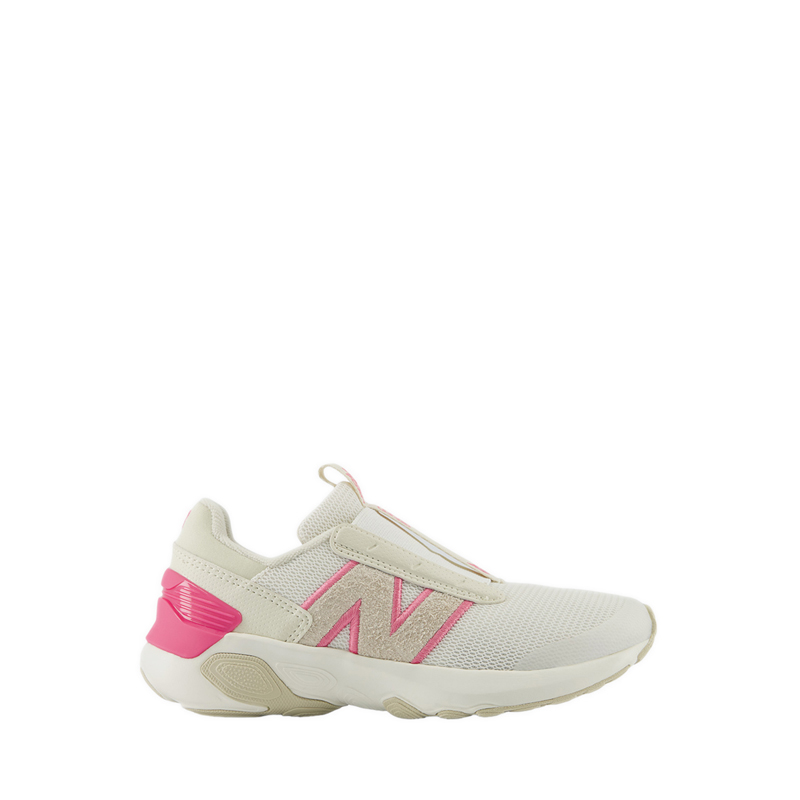 Fresh Foam 1440 Girls Running Shoes - White/Pink