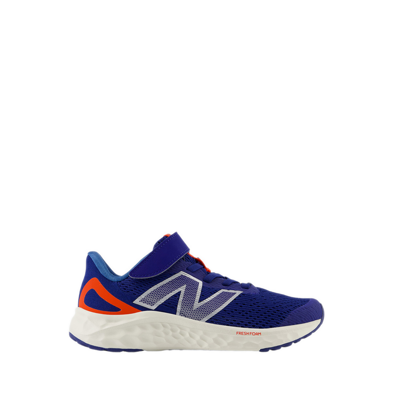 Fresh Foam Arishi v4 Bungee Lace with Top Strap Boys Running Shoes - Blue