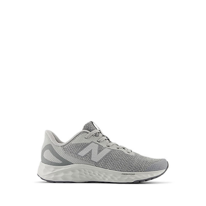 Fresh Foam X Arishi Boys Running Shoes - Grey/White