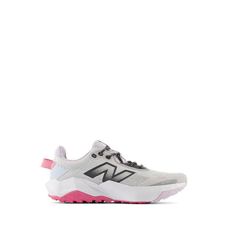 Dynasoft X Nitrel Girl Running Shoes - Grey/Pink