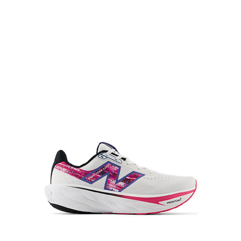 Fresh Foam X 1080 NYCM Men's Running Shoes - Pink/White