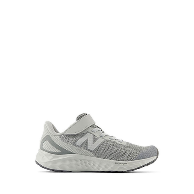 Fresh Foam X Arishi Boys Running Shoes - Grey/White