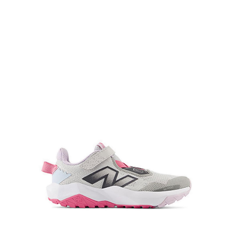 Dynasoft X Nitrel Girl Running Shoes - Grey/Pink