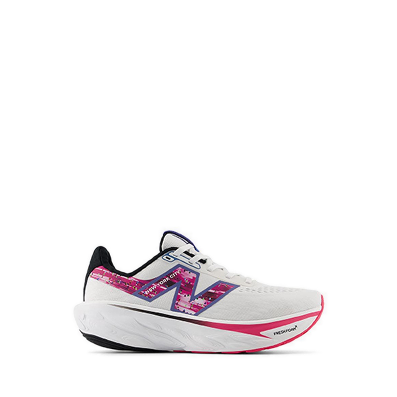 Fresh Foam X 1080 NYCM Women's Running Shoes - Pink/White