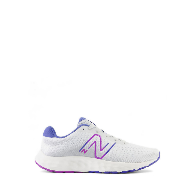 520 v8 Women's Running Shoes - Light Grey/Blue