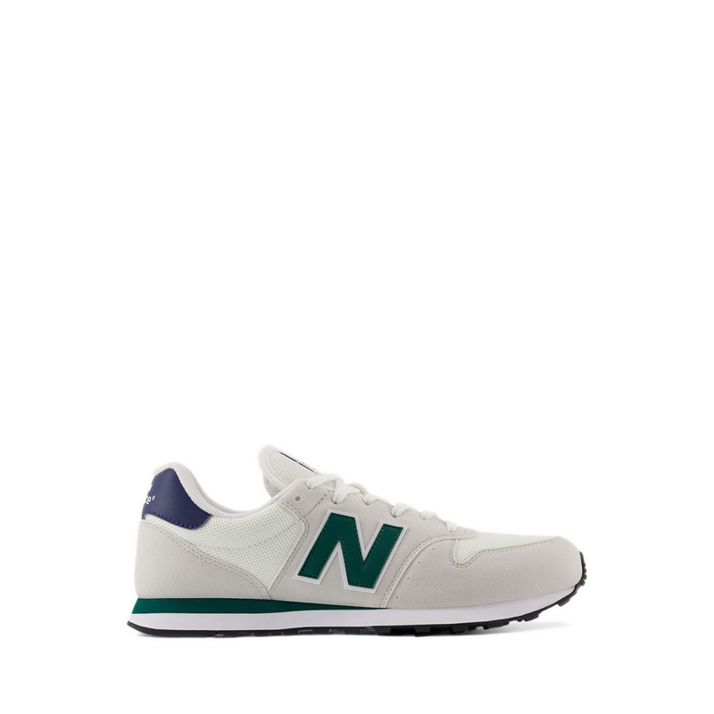 500 Men's Sneakers Shoes - White/Green