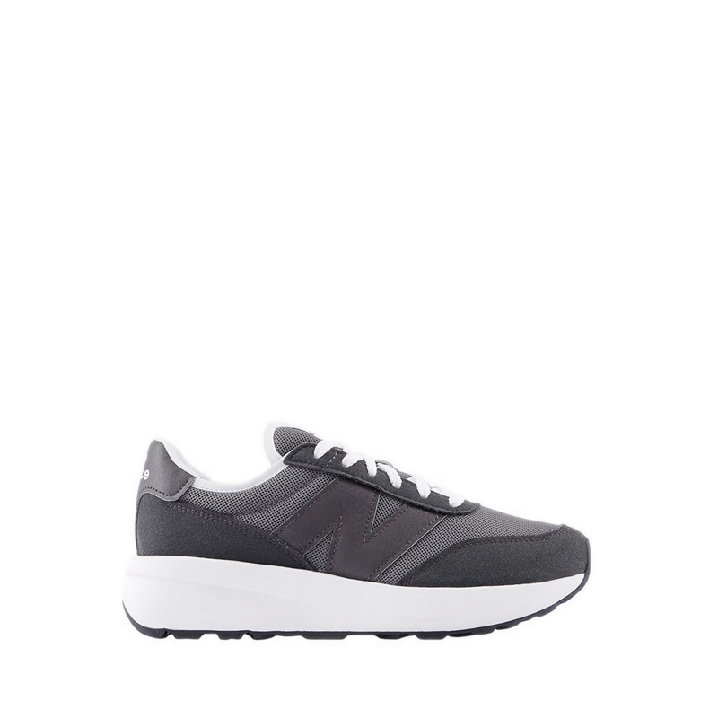 370 Boys Kids Sneakers Shoes - Grey/Black