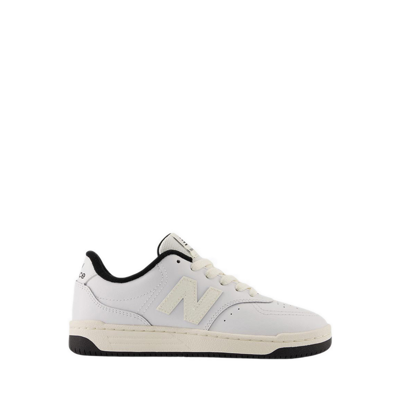 BB80 Boys Kids Sneakers Shoes - White/Black