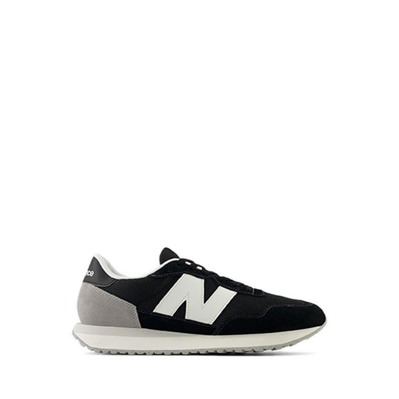 237 Men's Sneakers Shoes - Black/White
