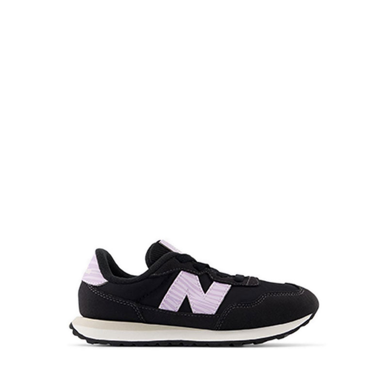 237 Girls Sneakers Shoes - Black/Pink