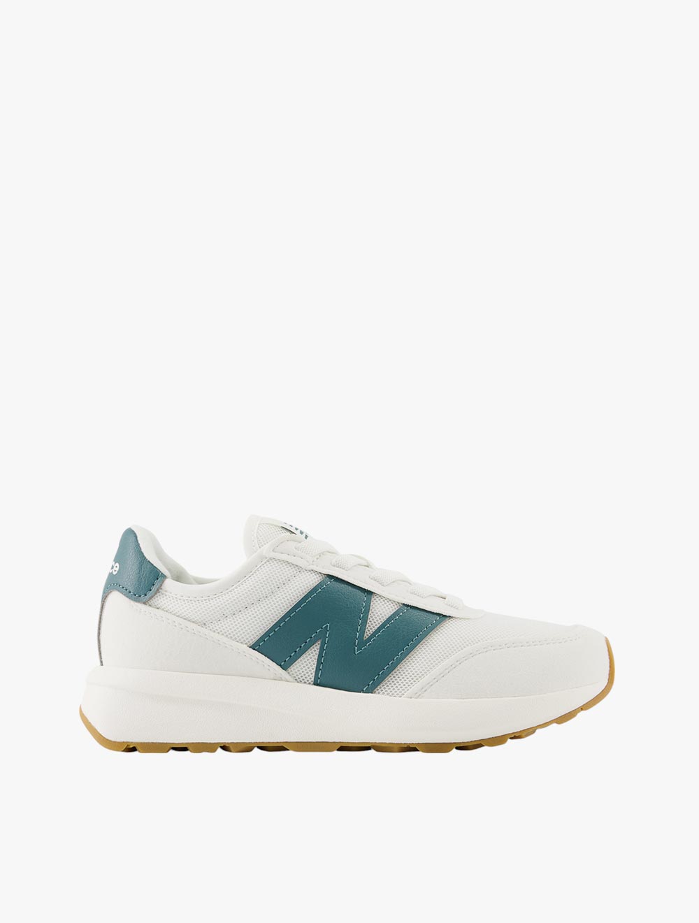 370 Boys Kids Sneakers Shoes - White/Green