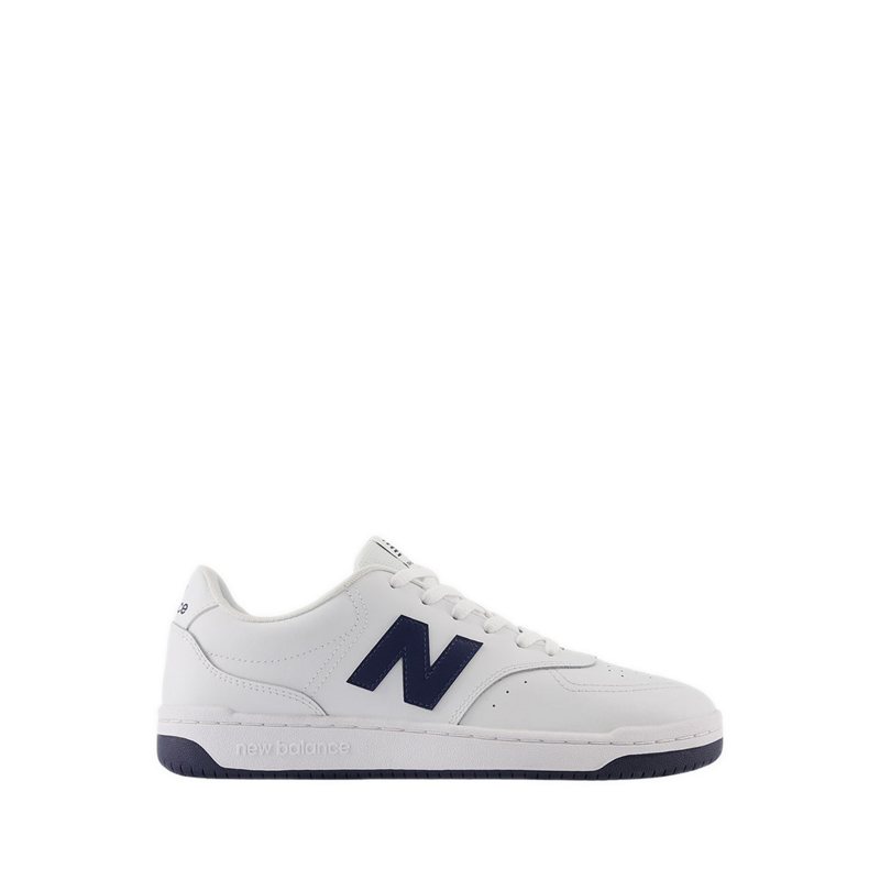 BB80 Men's Sneakers Shoes - White/Navy