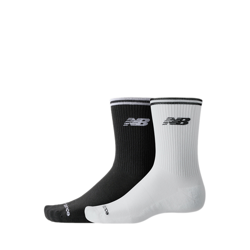 Running Stripe Midcalf 2 Pack Unisex's Socks - Multi