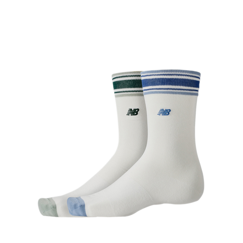 Performance Crew 2 Pack Unisex's Socks - Beige