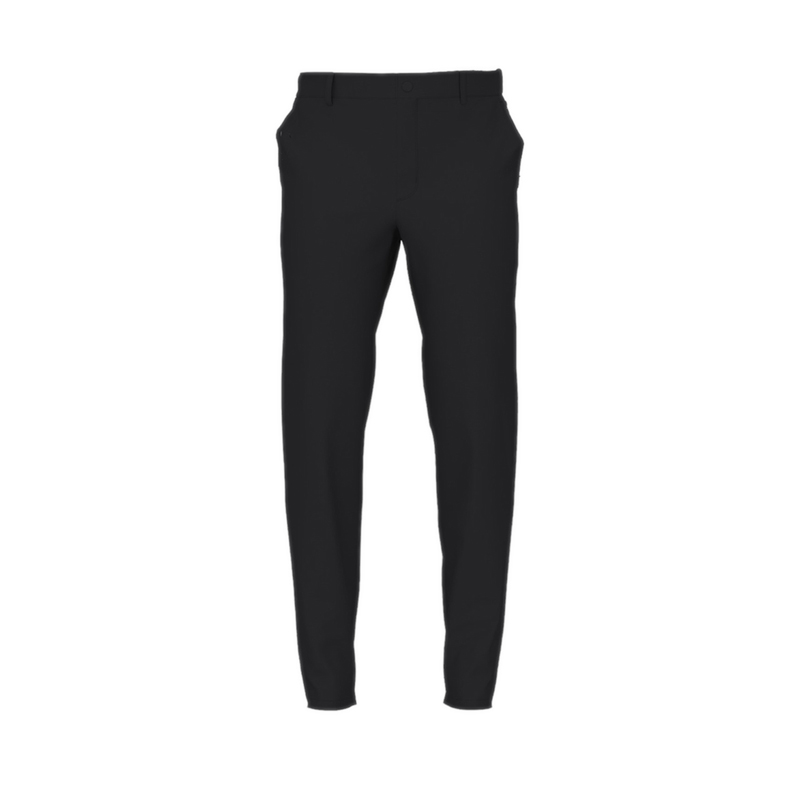 Athletics Ripstop Standard Tapered 28 Men's Pant - Black