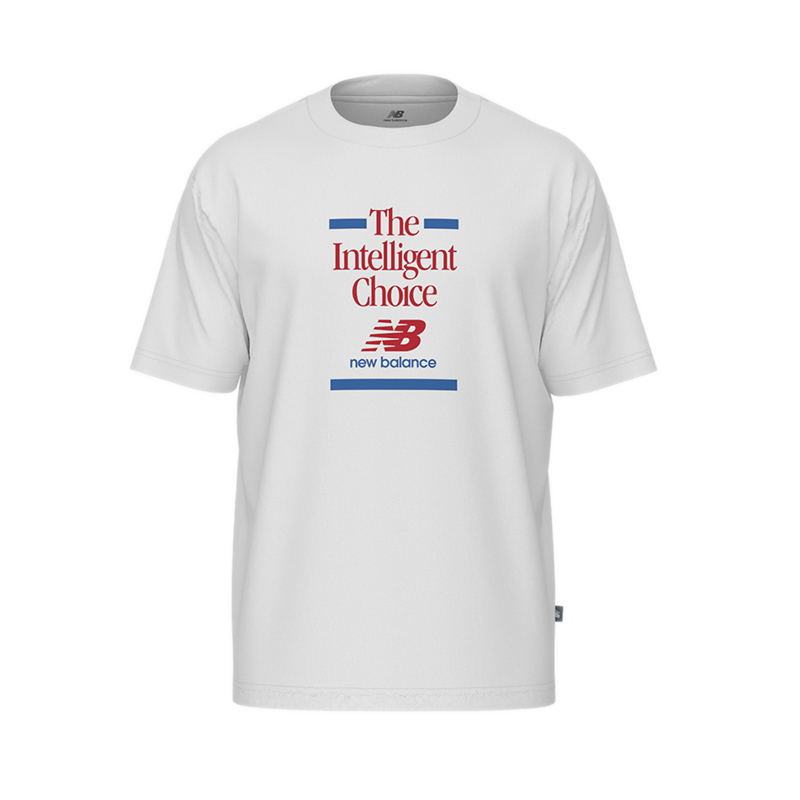 Athletics Relaxed Choice Men's T-shirt - White