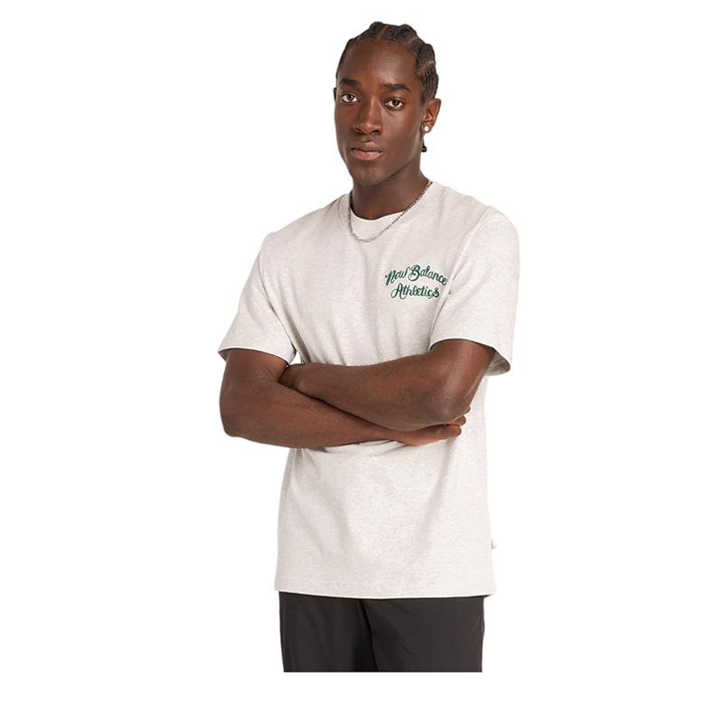 Athletics Relaxed League Men's T-shirt - Grey