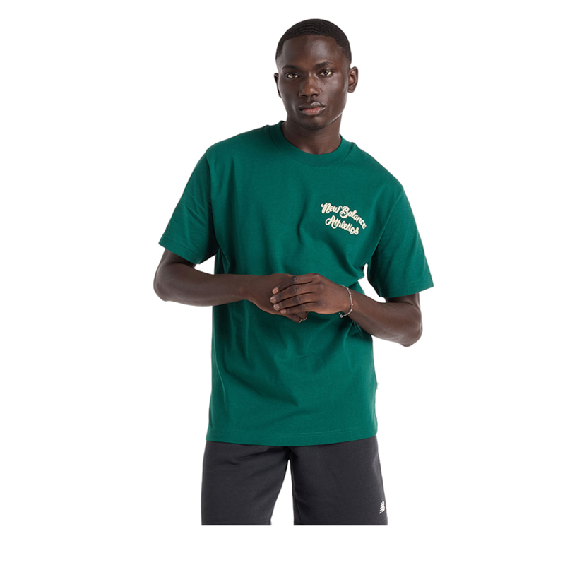 Athletics Relaxed League Men's T-shirt - Green