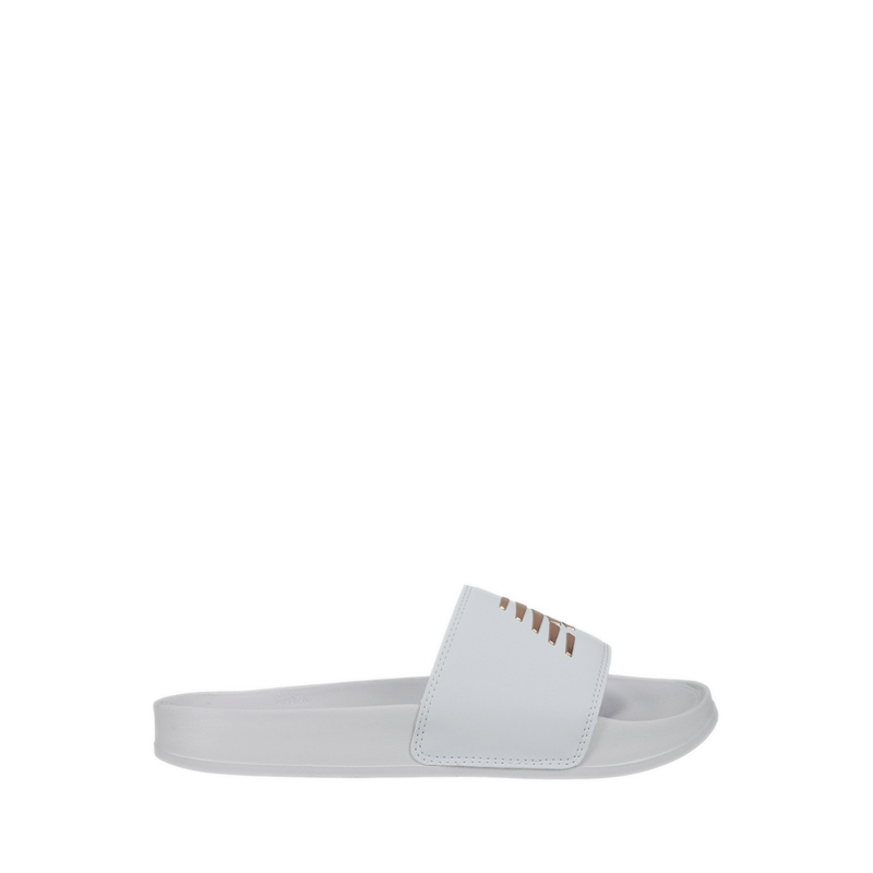 200 Women's Sandal - White/Rose Gold