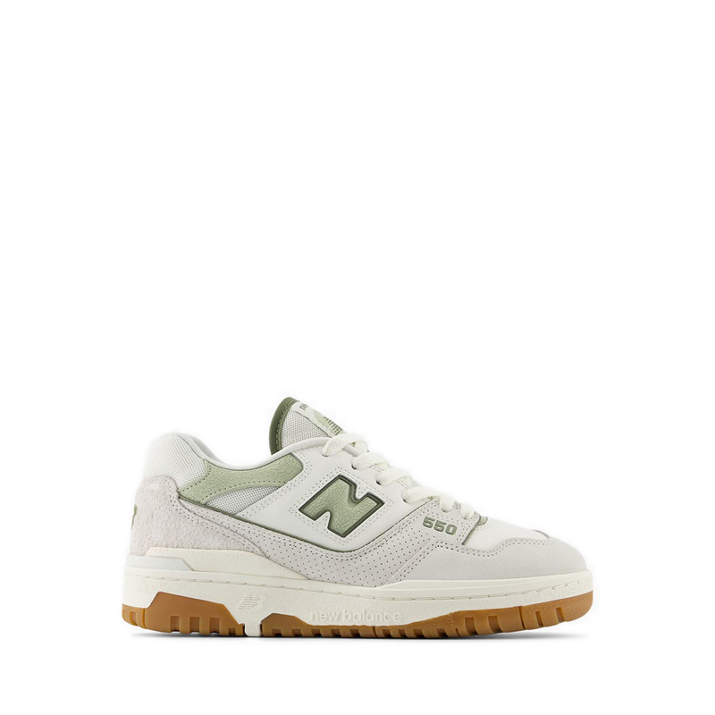 550 Women's Sneakers Shoes - White/Green