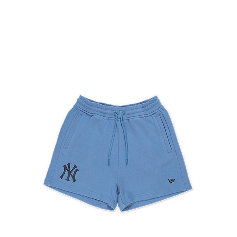 W KNIT SHORTS COLOR ERA NEYYAN Men's Short - Blue