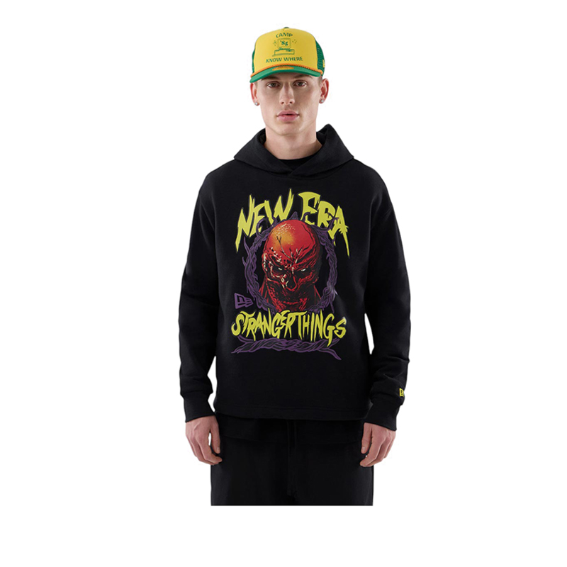 Bb Os Hoody Stranger Things Strthin Men's Hoodie - Black