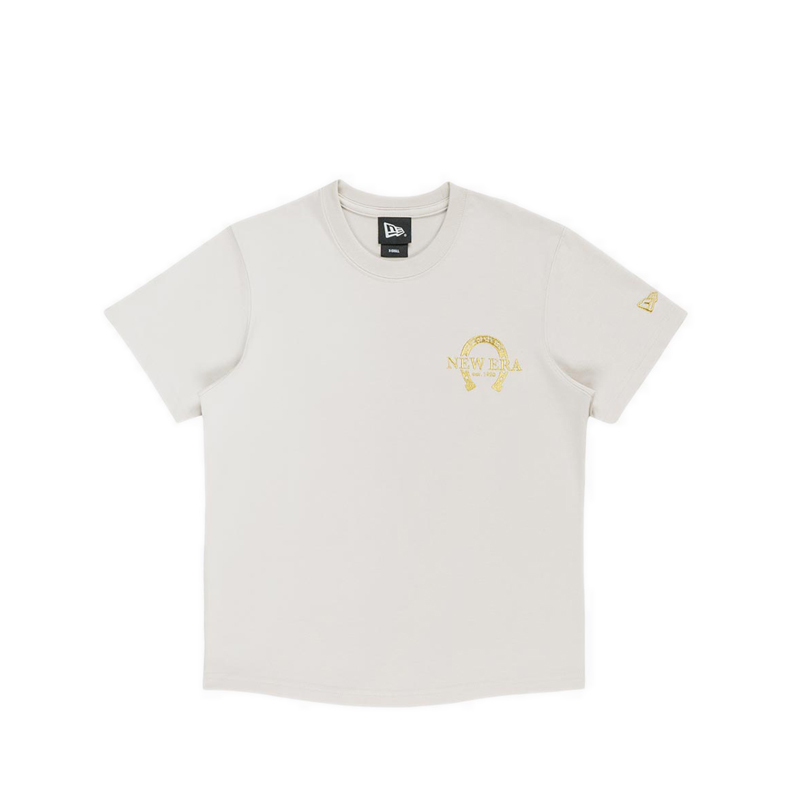 W Ss Tee Year Of The Horse Women's T-Shirt - Stone