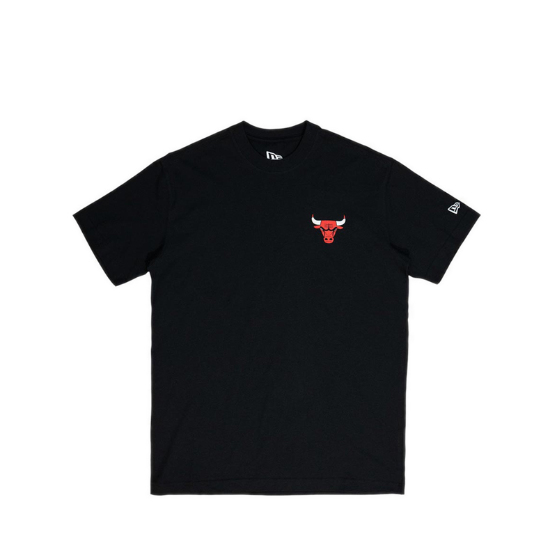 Ss Tee Essential Chicago Bulls Women's T-Shirt - Black