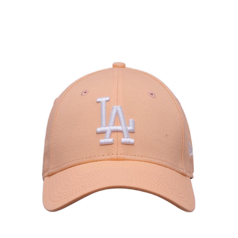 940 Los Angeles Dodgers Essentials Peach Women's Cap - Orange