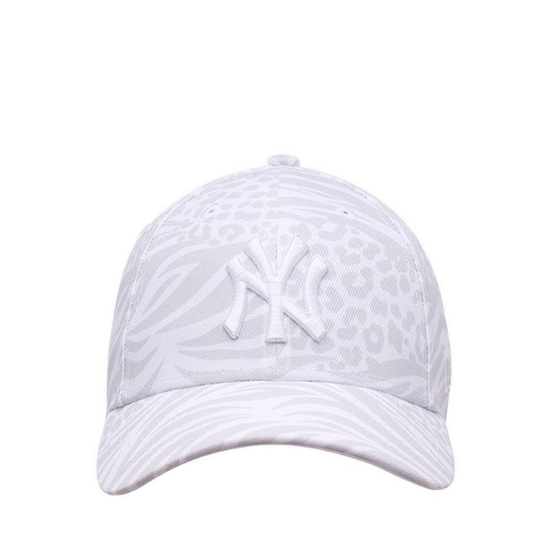 940 Yankees Tonal All Over Print Women's Cap - White