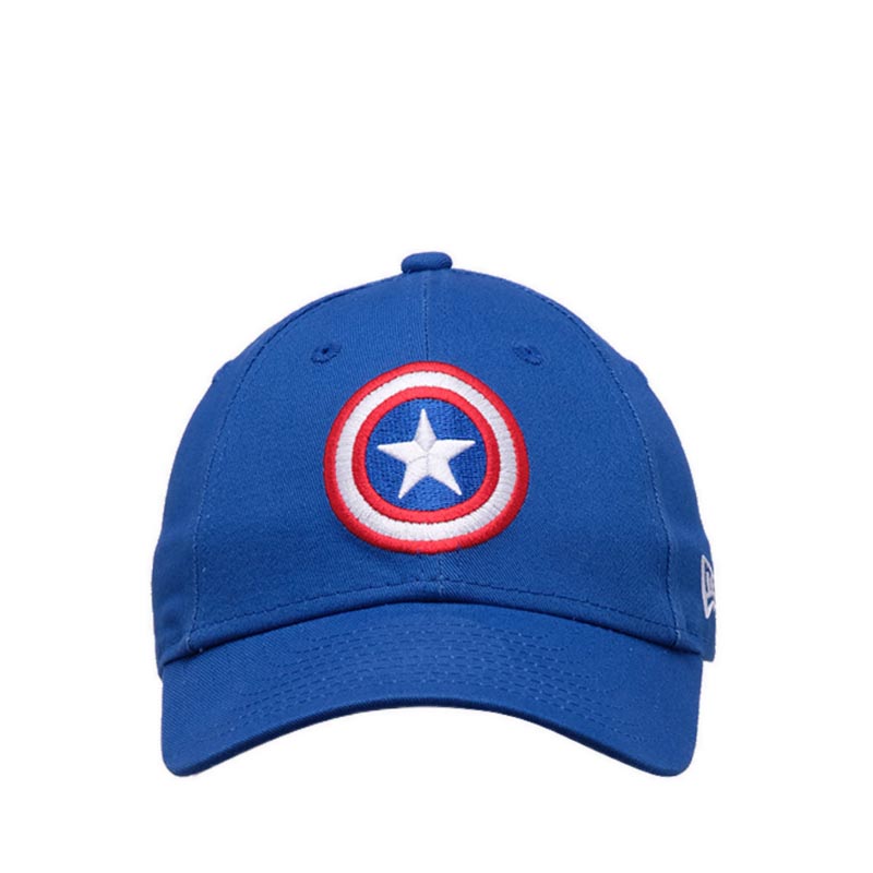 New Era Kids 940 Captain America Unisex Cap - Blue