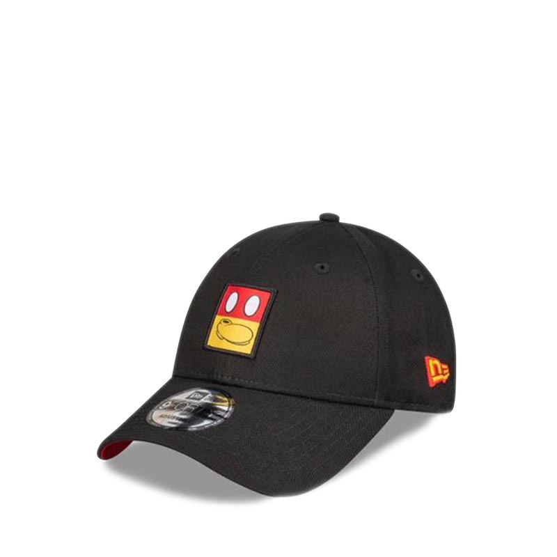 New Era Patch B6 Mickey Kids Cap - Black