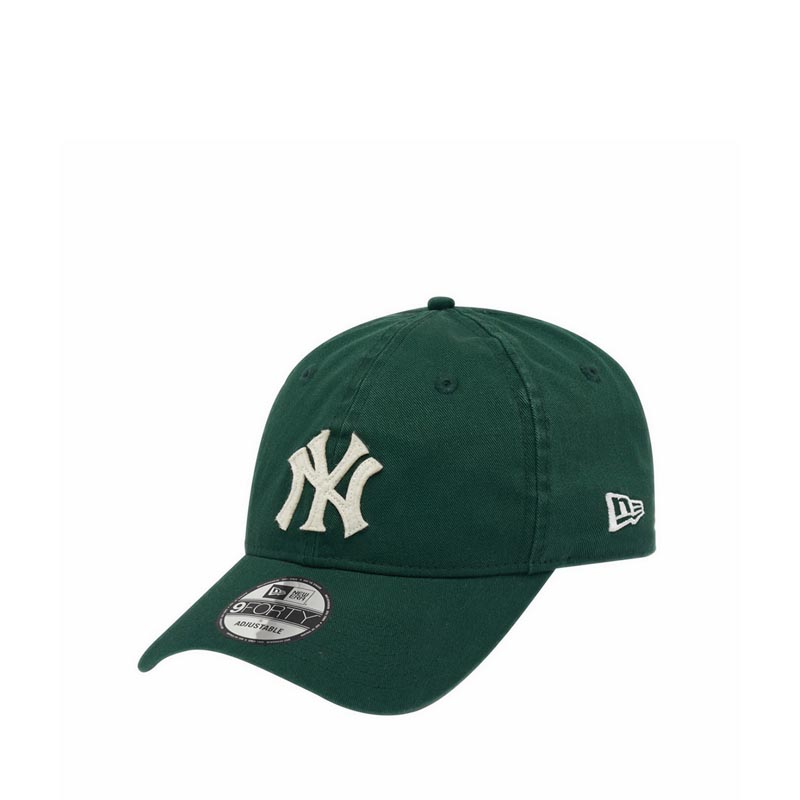 940 Unstructured Washed Felt Neyyan DK Men's Caps - Green