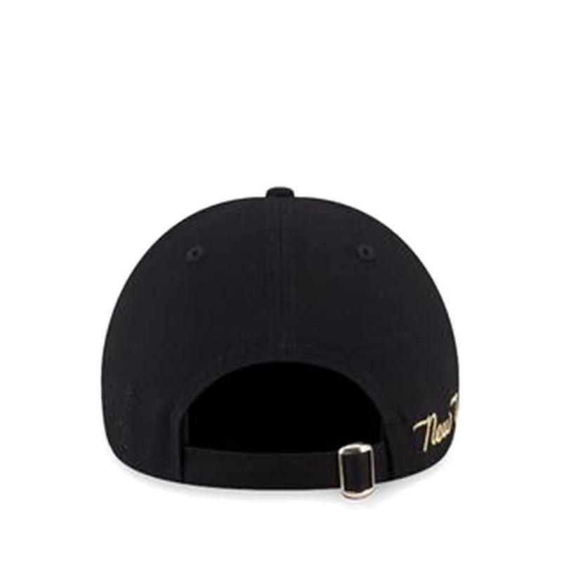 940 New York Yankees Metal Badge CNY Snapback Men's Cap - Black