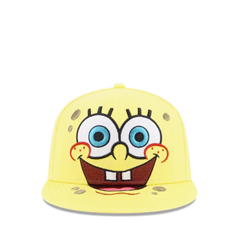 New Era K950 Nickelodeon Spongebob Kids Caps - Yellow