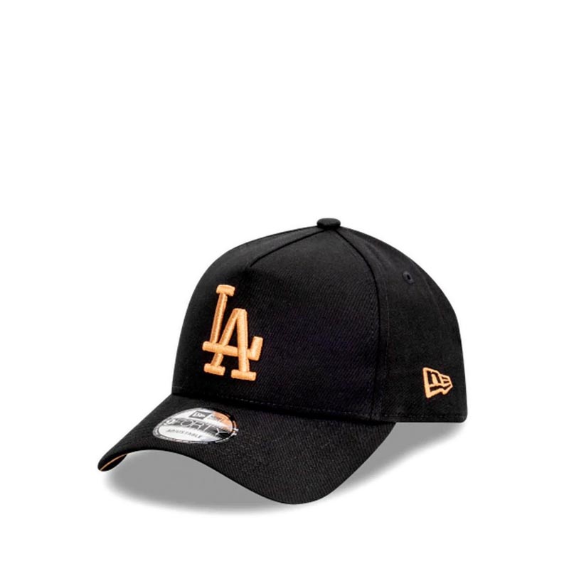940 Los Angeles Dodgers A-Frame Men's Snapback - Black