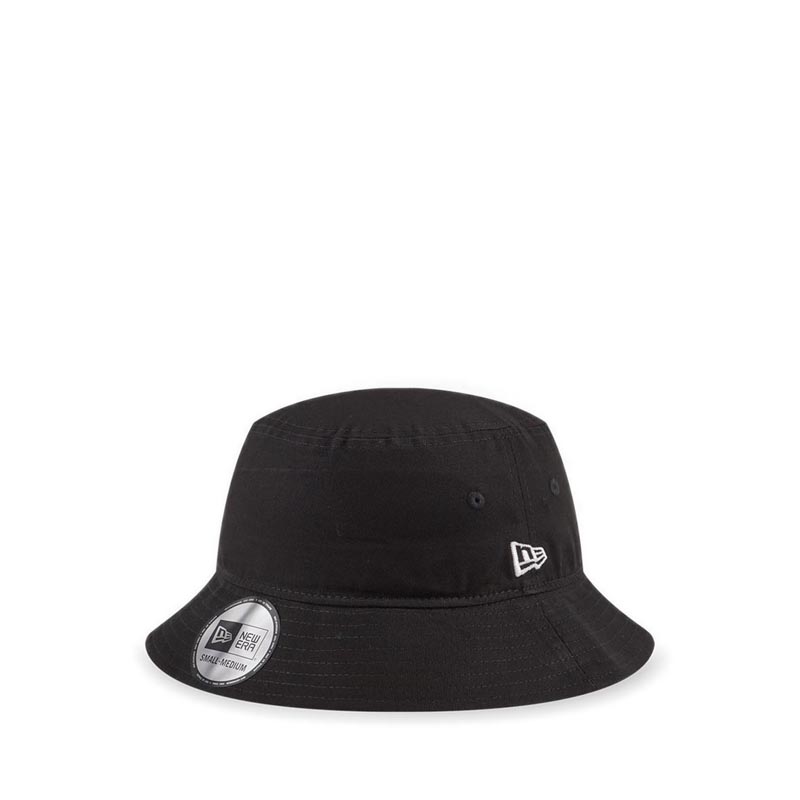 BUCKET01 BLANK Men's Cap - Black
