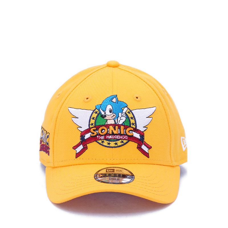 Kids 940 Sonic The Hedgehog A Boy's Cap - Gold