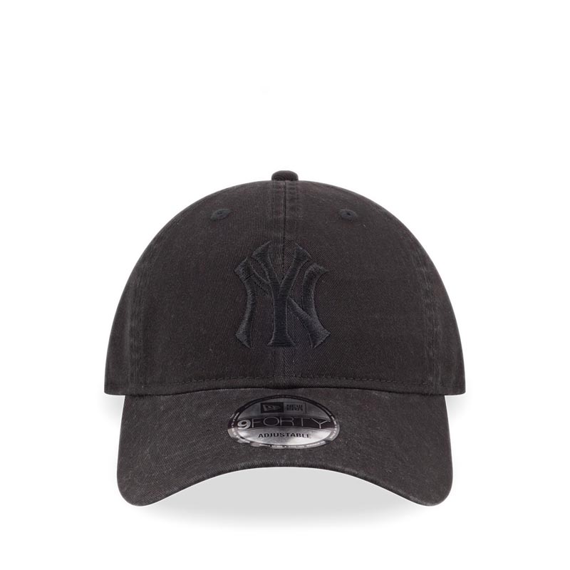 940unst MLB Pastel New York Yankees Men's Caps - Black