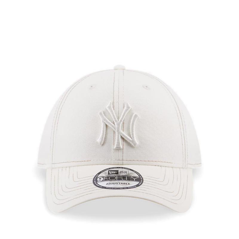 940 Gradient Stitching Neyyan Men's Cap - White