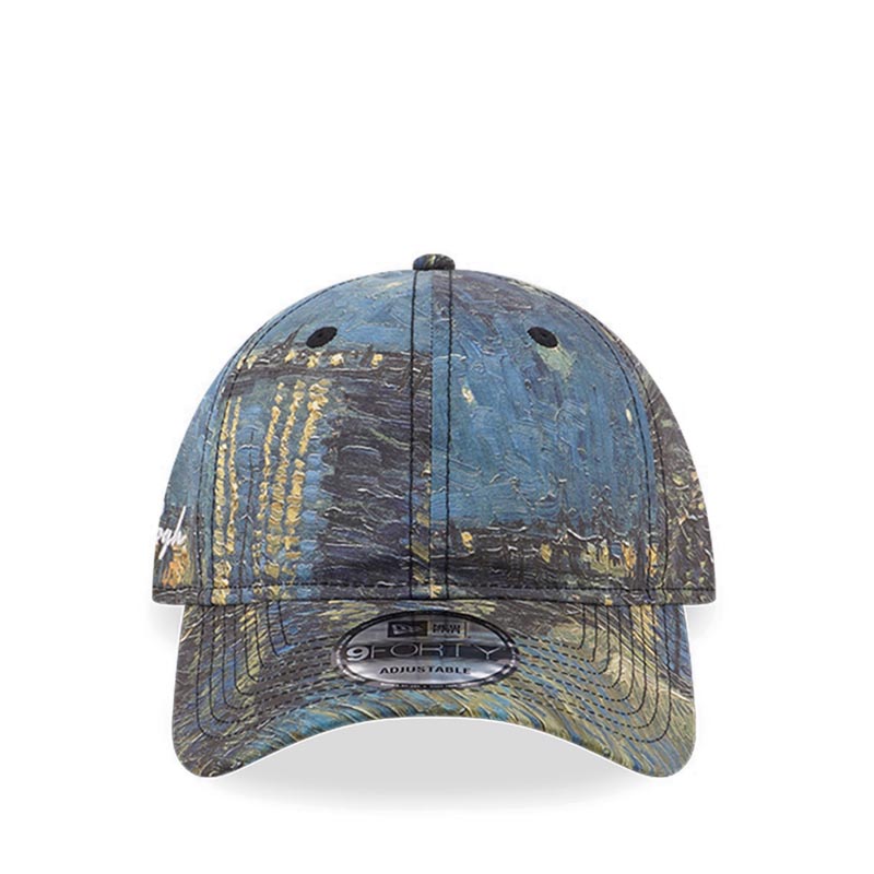 940Unst Van Gogh Starry Night  Unisex Cap - Multicolor