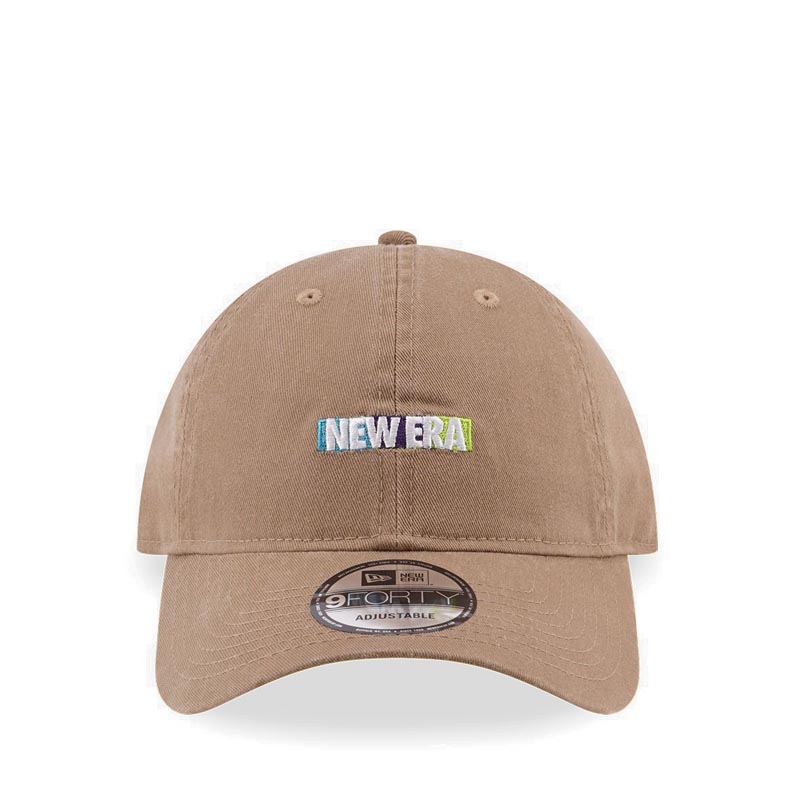 940Unst Colorful Bar Men's Cap - Khaki