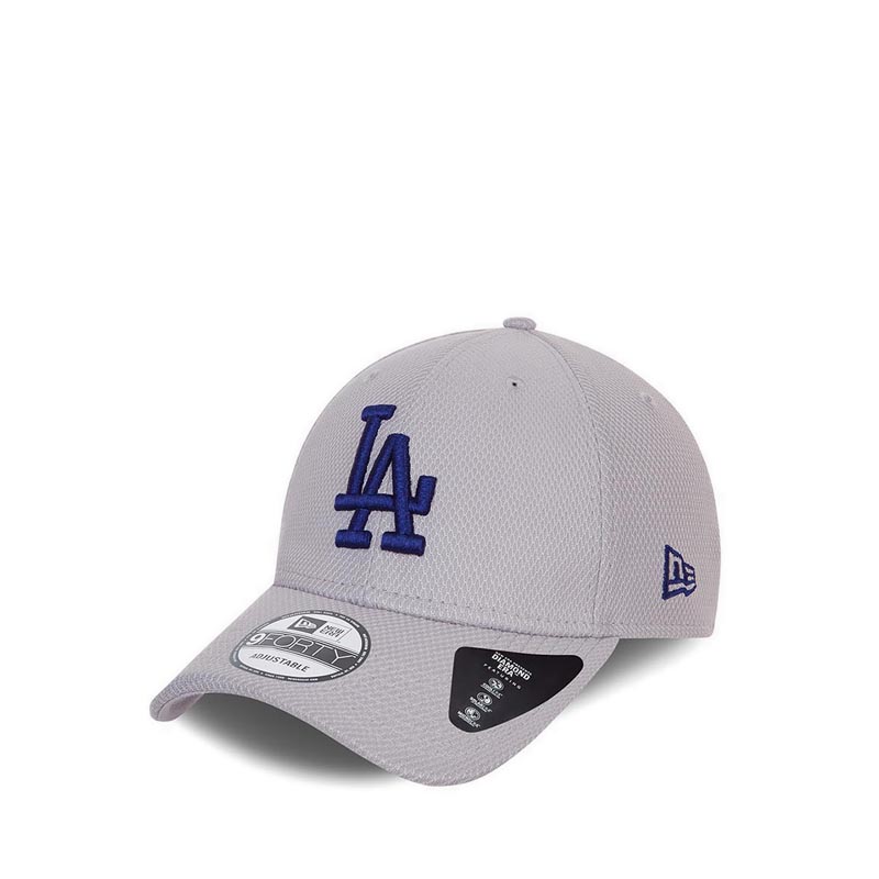 940 Los Angeles Dodgers Diamond Men's Grey - Grey