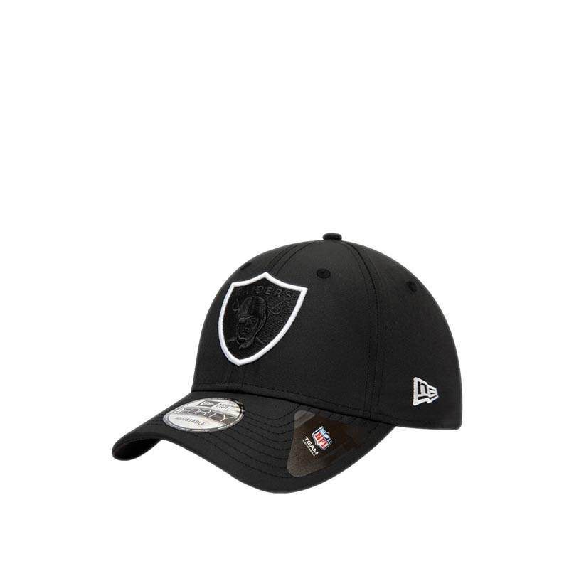 940 Two Tone Los Angeles Raiders Men's Cap - Black