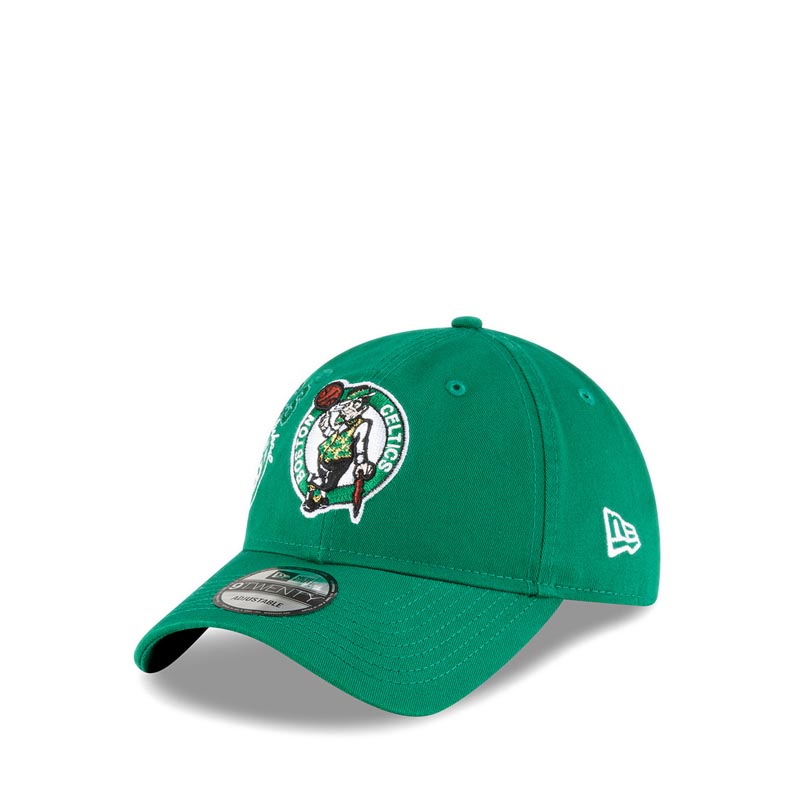 920 NBA21 Back Half Boscel  Otc Men Caps - Black