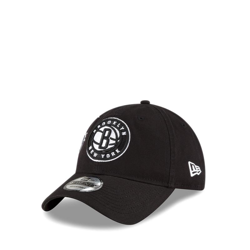 920 NBA21 Back Half Bronet  Otc Men Caps - Black
